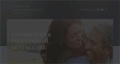 Desktop Screenshot of drnancystewart.com